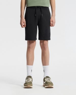 Kids levanzo french terry sweatshort 3 1/2"- 7 1/4"
