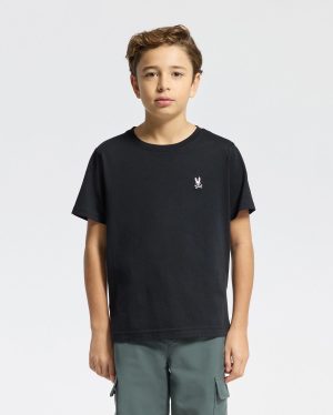 Kids classic crew neck tee