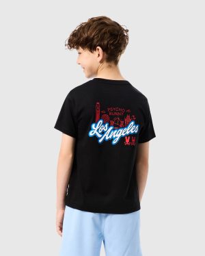 Kids los angeles city tee