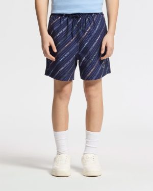Kids renmark pb printed swim trunk 6"