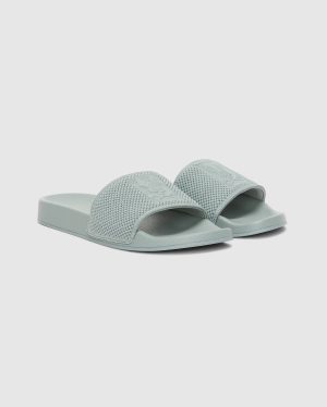 Mens knit slides