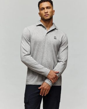 Mens bradshaw polo sweater
