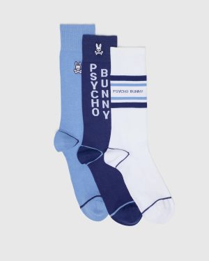 Mens 3 pack dress sock