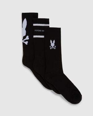Mens 3 pack sport sock