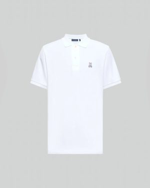 Mens classic pique polo shirt