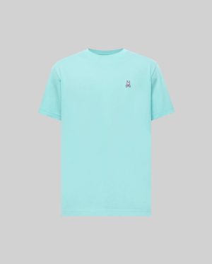 Mens classic crew neck tee