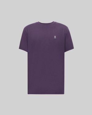 Mens classic crew neck tee