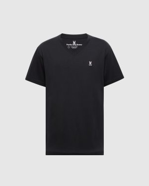 Mens classic v neck tee