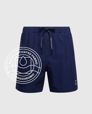 Big and tall samos hydrochromic swim trunk 6"