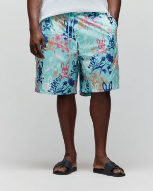 Mens big and tall santino swim trunk 6"