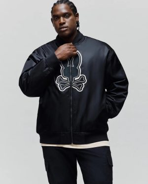 Big and tall magnus relaxed bomber