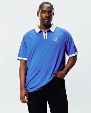 Big and tall ridley pique polo