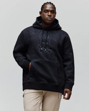 Big and tall kendrick textured hoodie