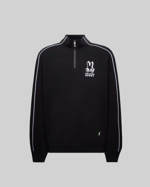 Mens big and tall toby 1/4 zip