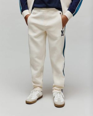 Kids caspian contrast stripe track pant