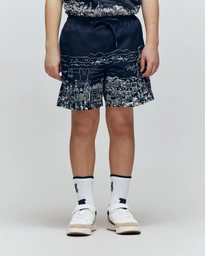 Kids naxos swim trunk 6"