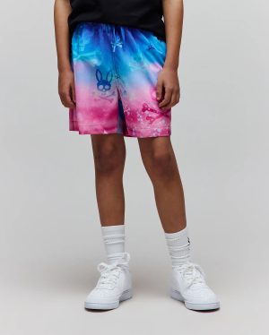 Kids caspian swim trunk 6"