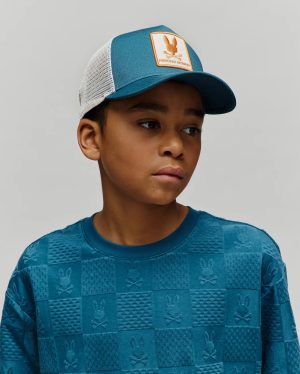 Kids adamo trucker cap