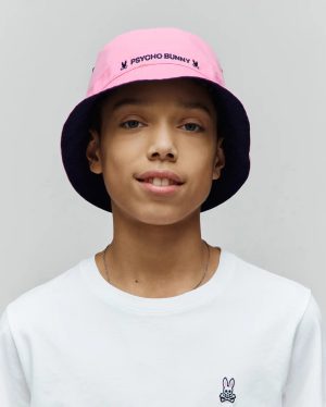 Kids luke reversible bucket hat