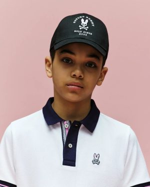 Kids archive baseball cap