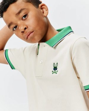 Kids sunny pique polo