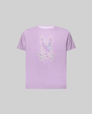 Kids nev bunny graphic tee