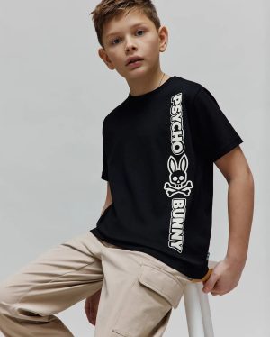 Kids toby wordmark tee