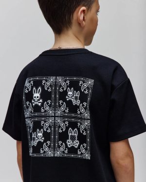 Kids luke back graphic tee