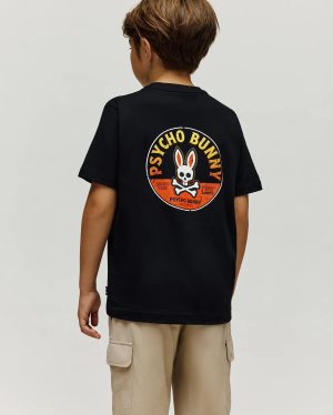 Kids ren back graphic tee