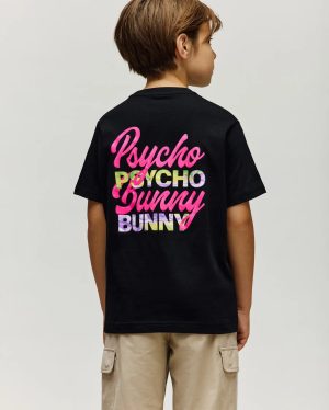 Kids raze back graphic tee