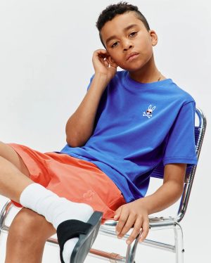 Kids sunny chest graphic tee