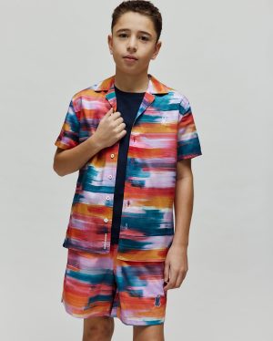 Kids raphael tencel shirt