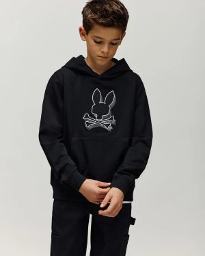 Kids zal 3d bunny hoodie