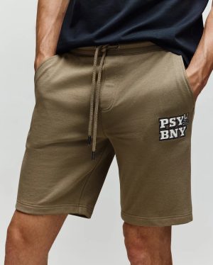 Mens wade sweatshort 8"
