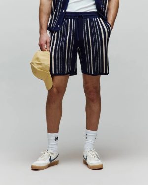 Mens cliff knit short 7"