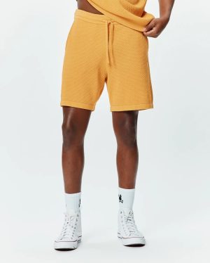 Mens devon knit short 7"