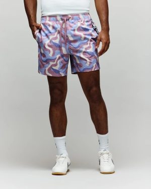 Mens dante swim trunk 6"