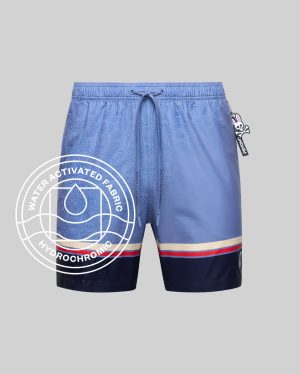 Mens hanks hydrochromic swim trunk 6"
