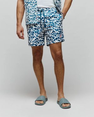 Mens josh swim trunk 6"