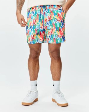 Mens tanner swim trunk 6"