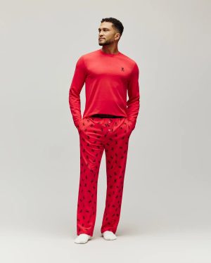 Mens casey pajama set