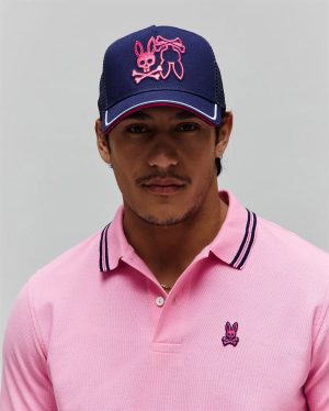 Mens aram trucker cap