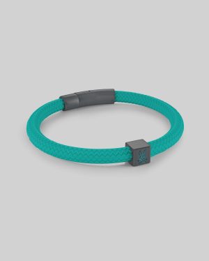 Mens silicone bracelet
