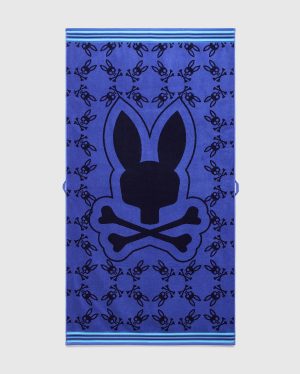 All over bunny towel