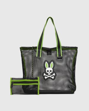 Mesh tote bag