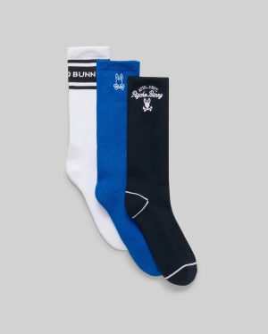 Mens 3 pack sport sock