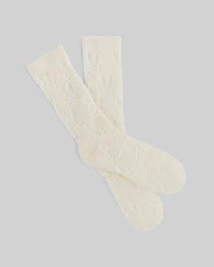 Mens sage terry sport sock