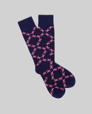 Mens bunny dress sock