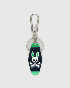 Mens motel keychain