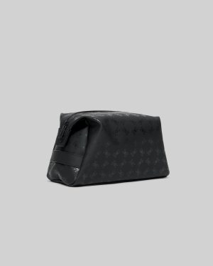 Mens rubberized all over bunny toiletry kit